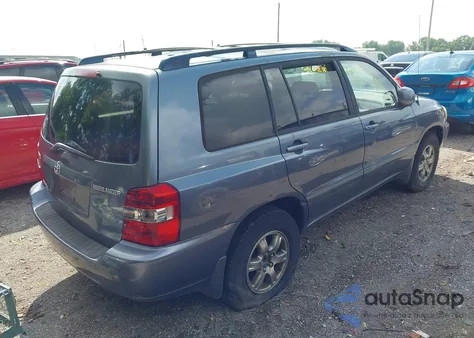 2005 Toyota Highlander V6 from USA, damaged, VIN JTEDP21A250074197